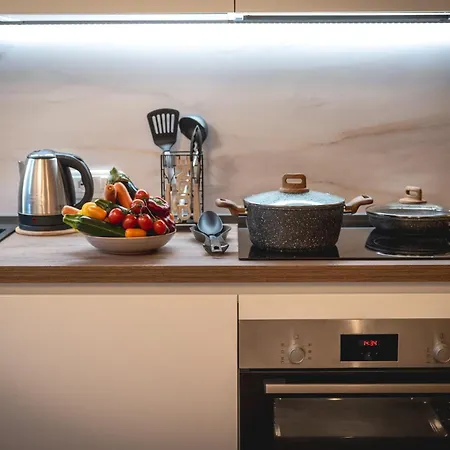 Appartamento Casa Vincenza, Un Elegante Nido Tra I Mosaici