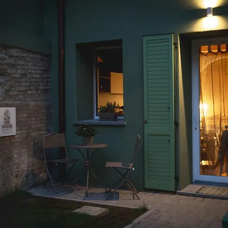 Appartamento Casa Vincenza, Un Elegante Nido Tra I Mosaici Ravenna