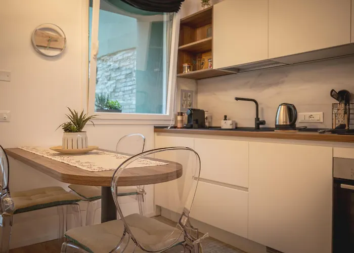 Casa Vincenza, Un Elegante Nido Tra I Mosaici *