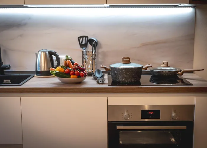 Appartamento Casa Vincenza, Un Elegante Nido Tra I Mosaici